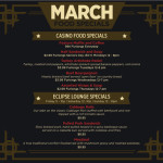 food, hastings racecourse, dining, restaurants, vancouver, eclipse lounge