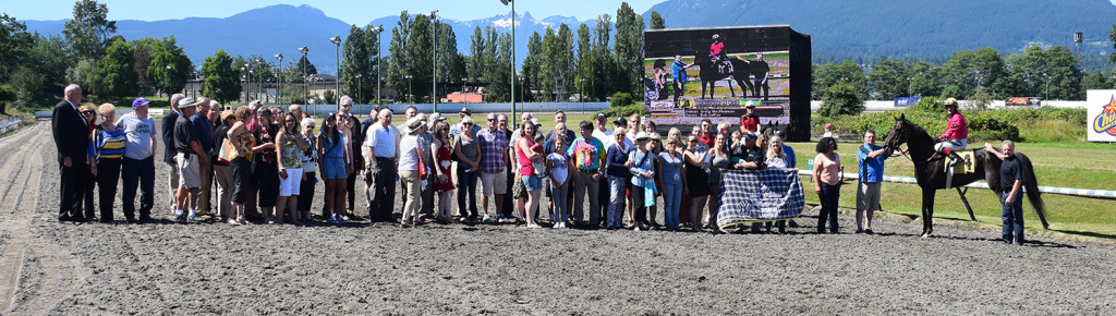 Paul Moretti honors race