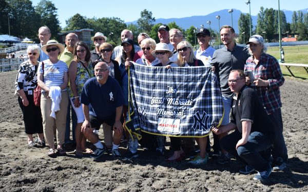 Paul Moretti memorial race