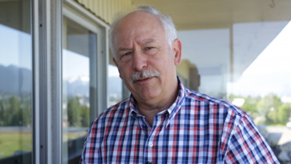 Dan Jukich: Hastings Racecourse