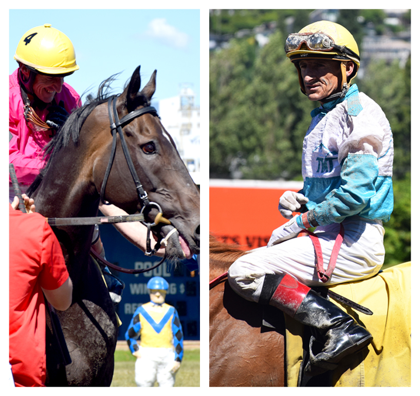 jockey Richard Hamel