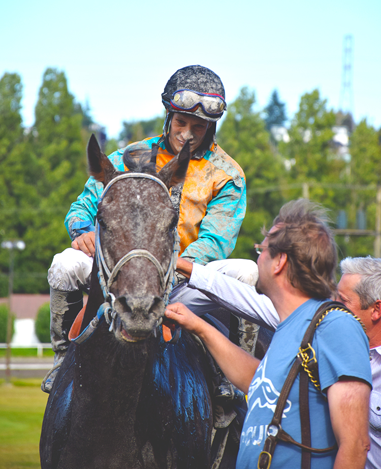 Calgary Casper & Amadeo Perez Race 8, BC Cup