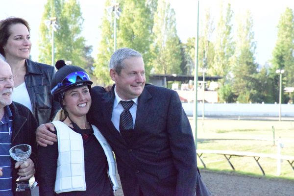 Horse trainer Phil Hal