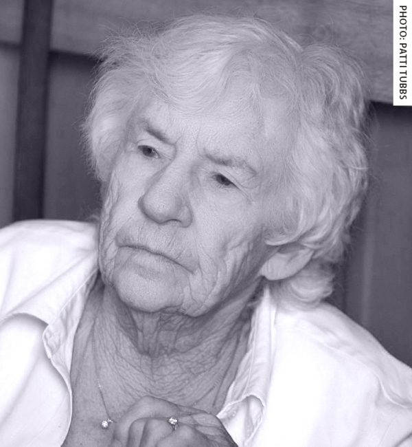 June Anderson horse owner at Hastings Racecourse and family matriarch