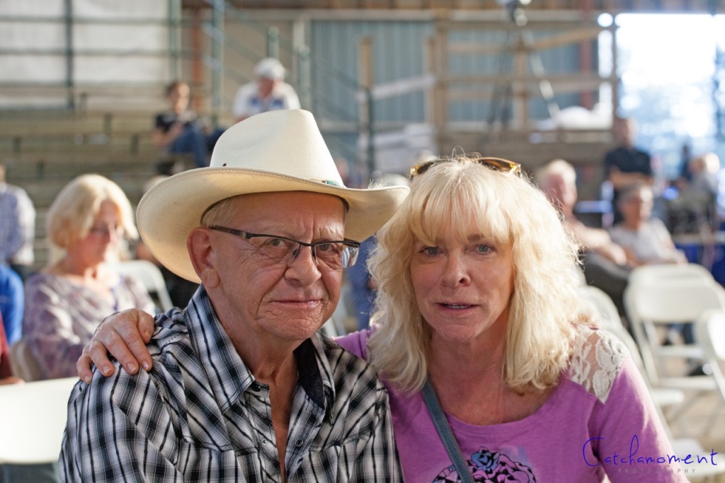 Hastings Racecourse Lance Giesbrecht and Kim Peacock